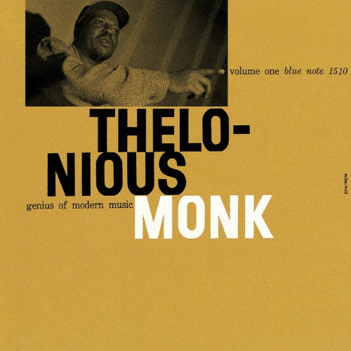 Thelonious Monk - Genius Of Modern Music.Vol.1 - Japan UHQCD Bonus Track