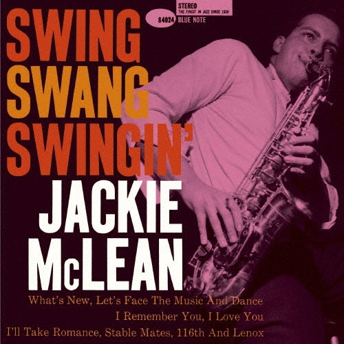 Jackie Mclean - Swing Swang Swingin' - Japan UHQCD