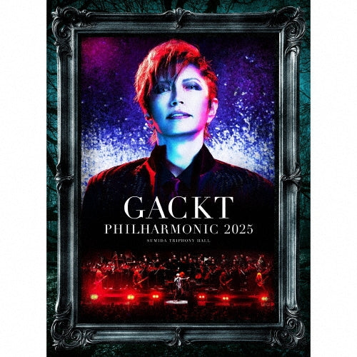 Gackt - Gackt Philharmonic 2025 -Demon King Symphony(Limited Edition) - Japan SHM-CD + photo booklet Limited Edition