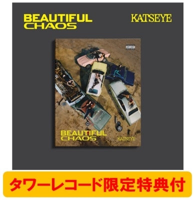 Katseye - Beautiful Chaos - Chaotic Ver. - Import CD Limited Edition