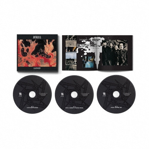 Metallica - Load (Remastered) - Japan 3 SHM-CD