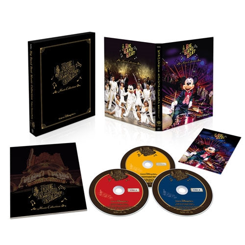 Tokyo Disneysea - Big Band Beat Music Collection - Japan 3 CD Digipak Bonus Track Limited Edition
