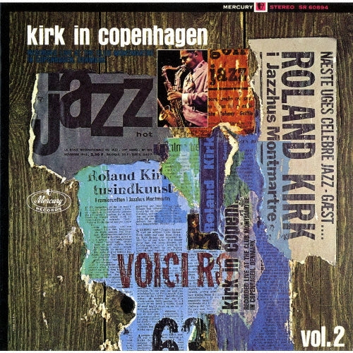 Roland Kirk - Kirk In Copenhagen Vol.2  - Japan SHM-CD Limited Edition