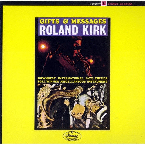 Roland Kirk - Gifts & Messages +1  - Japan SHM-CD Bonus Track Limited Edition