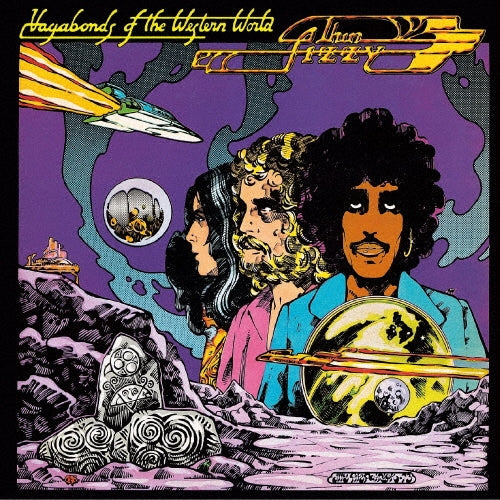 Thin Lizzy - Vagabonds Of The Western World  - Japan Mini LP SHM-CD + lyric card Bonus Track Limited Edition