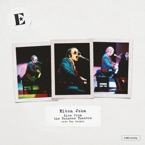 Elton John - Live From The Rainbow Theatre With Ray Cooper  - Japan SHM-CD Bonus Track