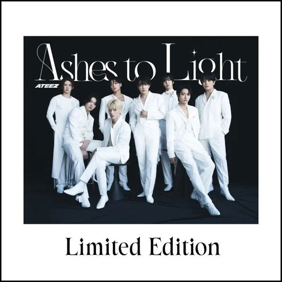 ATEEZ  -  Ashes To Light   -  Japan CD+DVD