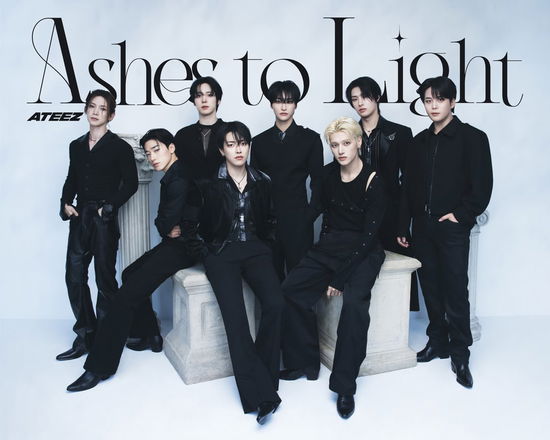 ATEEZ  -  Ashes To Light  -  Japan CD