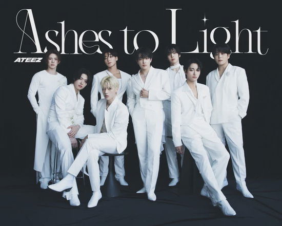 ATEEZ  -  Ashes To Light  -  Japan CD
