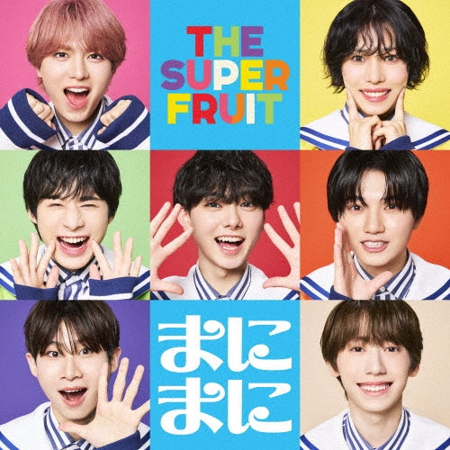 The Super Fruit - Manimani(Standard Edition) - Japan CD Single