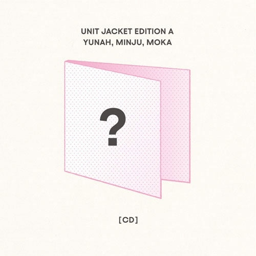 ILLIT - Tokiyo Tomare - Japan Type-A - YUNAH, MINJU, MOKA CD + Booklet + Solo Photo Card + Unit Photo Card