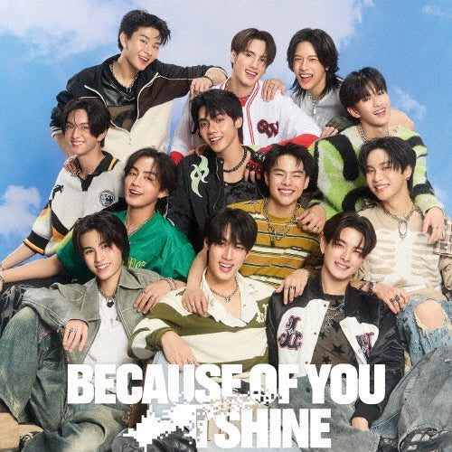 Bus Because Of You I Shine - Because Of You I Shine - Japan Deluxe Edition CD + Trading Card A + Poster Bonus Track Limited Edition