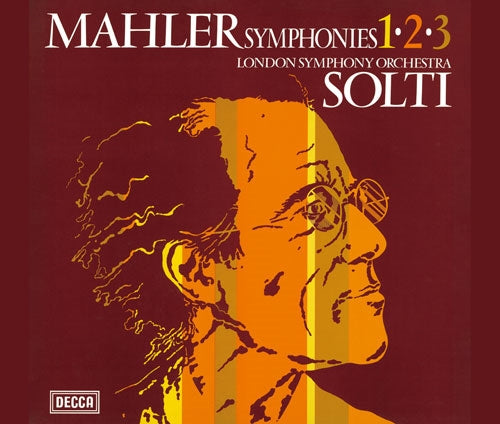 Georg Solti、London Symphony Orchestra - Mahler Symphonies 1.2.3 - Japan 3 SACD Hybrid Limited Edition