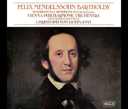 Christoph von Dohnányi、Vienna Philharmonic Orchestra - Felix Mendelssohn Bartholdy Symphony No. 1. Symphony Nos Reformation - Japan 3 SACD Hybrid Limited Edition