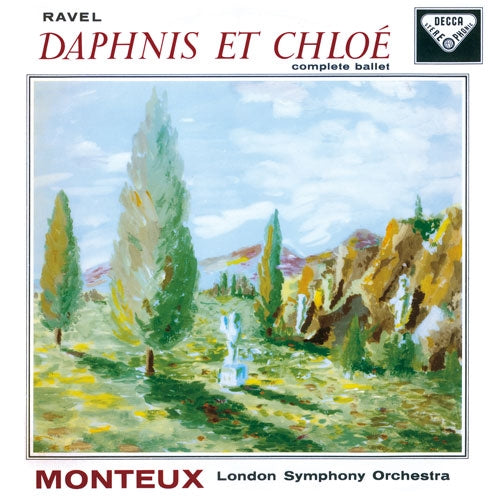 Pierre Monteux、London Symphony Orchestra - Ravel Daphnis Et Chloé Complete Ballet - Japan 2 SACD Hybrid Limited Edition