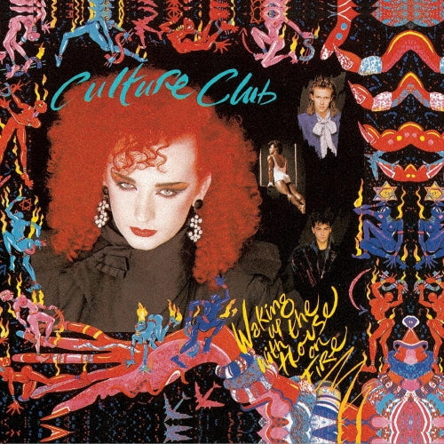 Culture Club - Waking Up with the House on Fire - Japan SHM-CD Bonus Track