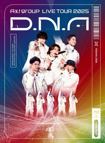A e ! group - Aぇ! group LIVE TOUR 2025 D.N.A - Japan 2 Blu-ray Disc