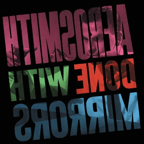 Aerosmith - Done With Mirrors - Japan SHM-CD Limited Edition