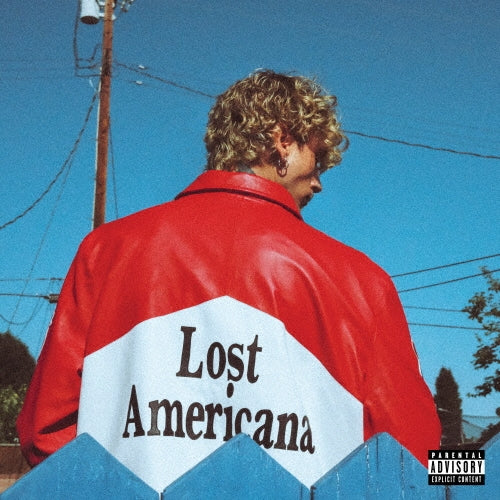 Machine Gun Kelly - Lost Americana - Import Vinyl LP Record Limited Edition