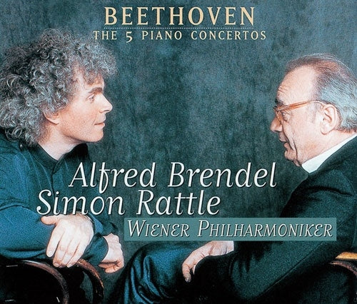 Alfred Brendel - Beethoven : The 5 Piano Concertos - Japan 3 CD Limited Edition