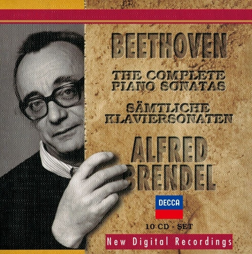 Alfred Brendel - Beethoven :The Complete Piano Sonatas Sämtliche Klavierconaten - Japan 10 CD Box Set Limited Edition