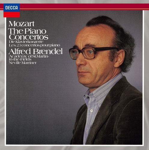 Alfred Brendel - Mozart : The Piano Concertos Die Klavierkonzerte Les 23 Concertos Pourpiano - Japan 10 CD Box Set Limited Edition