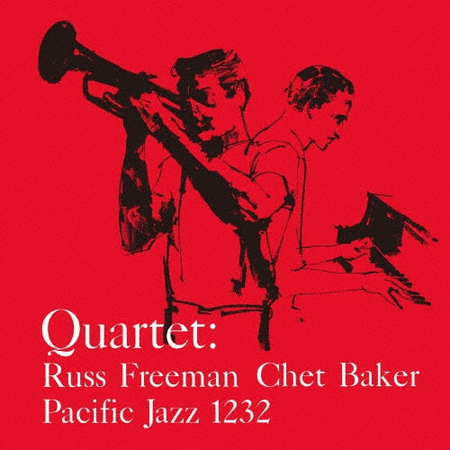 Chet Baker
										、Russ Freeman (Piano) - Quartet - Japan SHM-CD