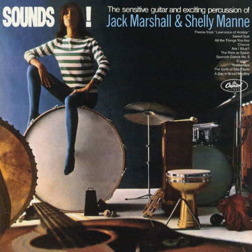 Jack Marshall	、Shelly Manne - Sounds! - Japan SHM-CD
