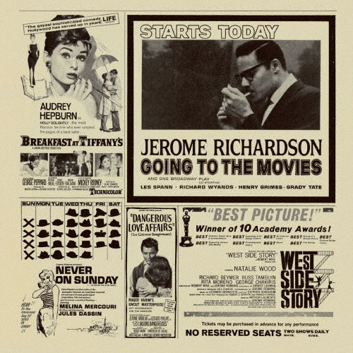 Jerome Richardson - Going To The Movies - Japan SHM-CD