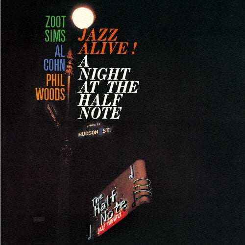 Al Cohn - Jazz Alive! A Night At The Half Note - Japan SHM-CD