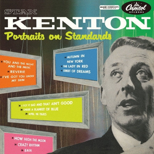 Stan Kenton - Portraits On Standards - Japan SHM-CD