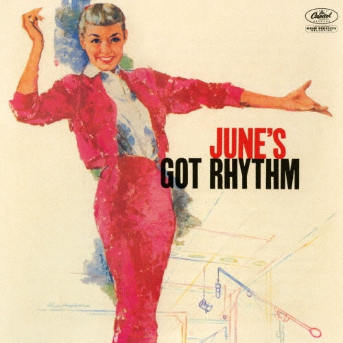 June Christy - June's Got Rhythm - Japan SHM-CD
