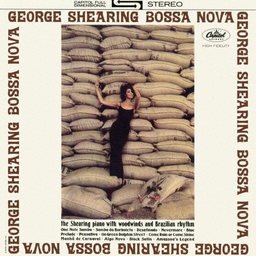 George Shearing - Bossa Nova - Japan SHM-CD