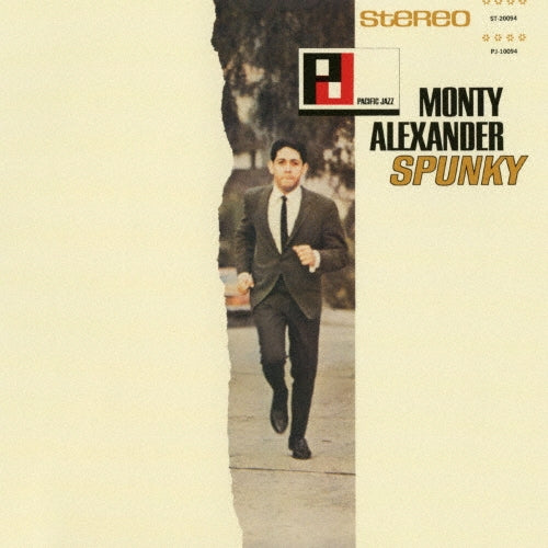 Monty Alexander - Spunky - Japan SHM-CD