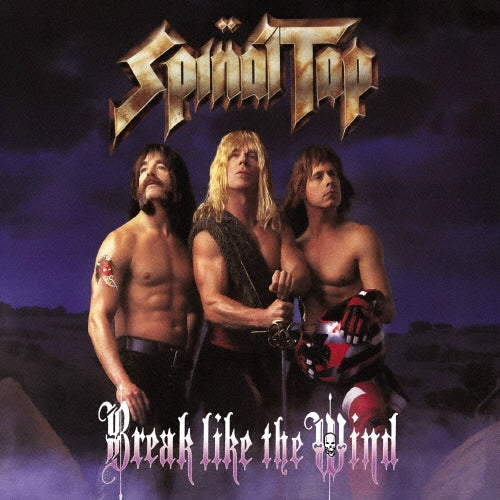 Spinal Tap - Break Like The Wind - Japan SHM-CD