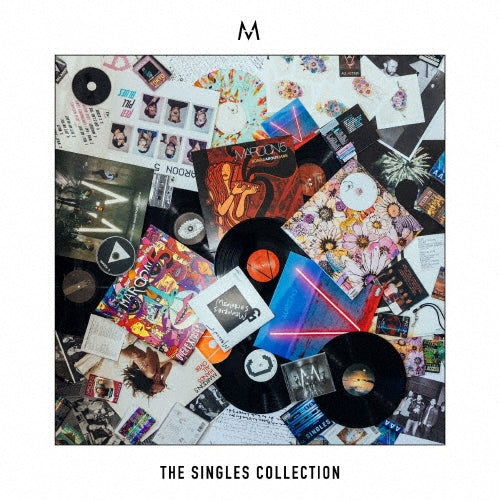 Maroon 5 - The Singles Collection - Japan SHM-CD + Booklet