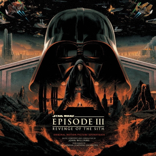 John Williams - Star Wars: Revenge Of The Sith(Original Motion Picture Soundtrack) - Import Red Color Vinyl 2 LP Record Limited Edition