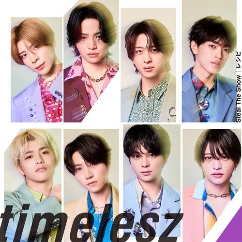 Timelesz - Steal The Showrecipe - Japan Type-A CD+Blu-ray Disc Limited Edition