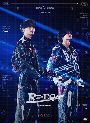 King & Prince - King & Prince LIVE TOUR 24-25 ～Re:ERA～ in DOME - Japan 3DVD + Photo Book Limited Edition