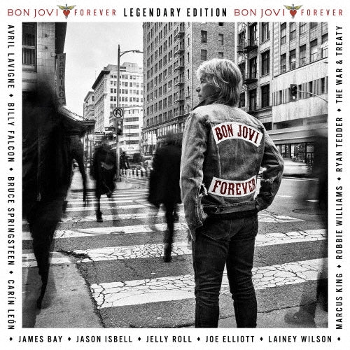 Bon Jovi - Forever (Legendary Edition) - Japan Deluxe Edition Mini LP 2SHM-CD + sticker sheet Bonus Track