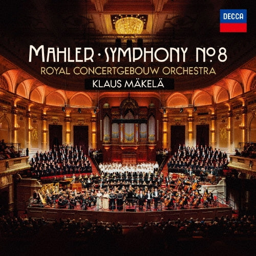 Klaus Makela、Daniele Gatti & Royal Concertgebouw Orchestra - Mahler:Symphony No.8 : Klaus Makela / Royal Concertgebouw Orchestra - Japan UHQCD
