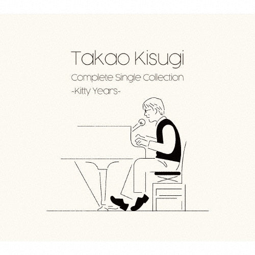 Takao Kisugi - Takao Kisugi Complete Single Collection ～Kitty Years～ - Japan 5SHM-CD + booklet Box Set