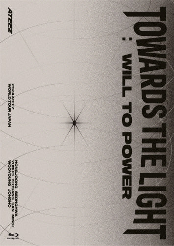 Ateez - 2024 ATEEZ WORLD TOUR [TOWARDS THE LIGHT : WILL TO POWER] IN JAPAN - Japan 2 Blu-ray Disc