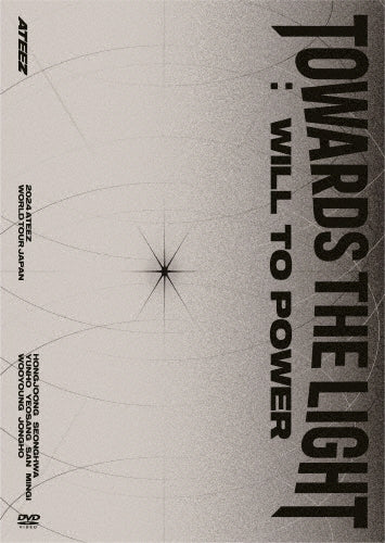Ateez - 2024 ATEEZ WORLD TOUR [TOWARDS THE LIGHT : WILL TO POWER] IN JAPAN - Japan 3 DVD