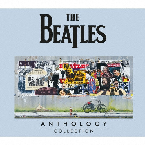 The Beatles - Anthology Collection - Japan 8 SHM-CD + Booklet Limited Edition