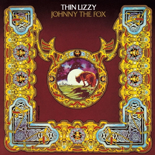 Thin Lizzy - Johnny The Fox - Japan Mini LP SHM-CD Limited Edition