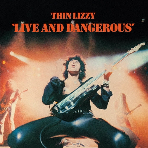Thin Lizzy - Live And Dangerous - Japan Mini LP SHM-CD Limited Edition