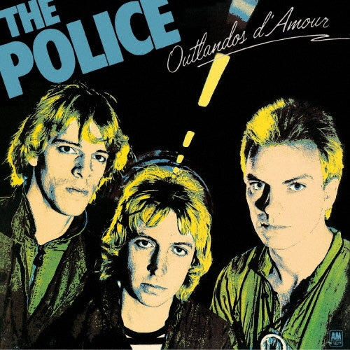 The Police - Outlandos d'Amour - Japan Mini LP SHM-CD Limited Edition