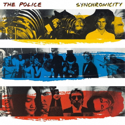 The Police - Synchronicity - Japan Mini LP SHM-CD Limited Edition