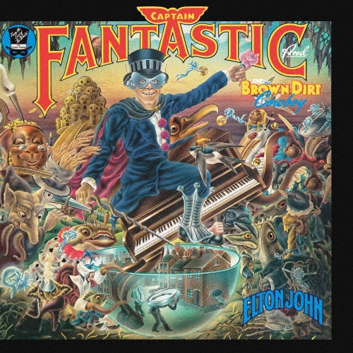 Elton John - Captain Fantastic And The Brown Dirt Cowboy (50th Anniversary Edition) - Japan 2 SHM-CD